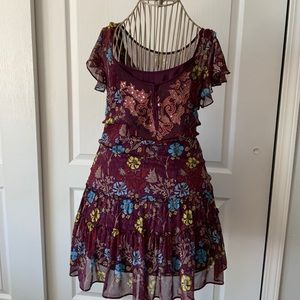 Free People Floral Dress